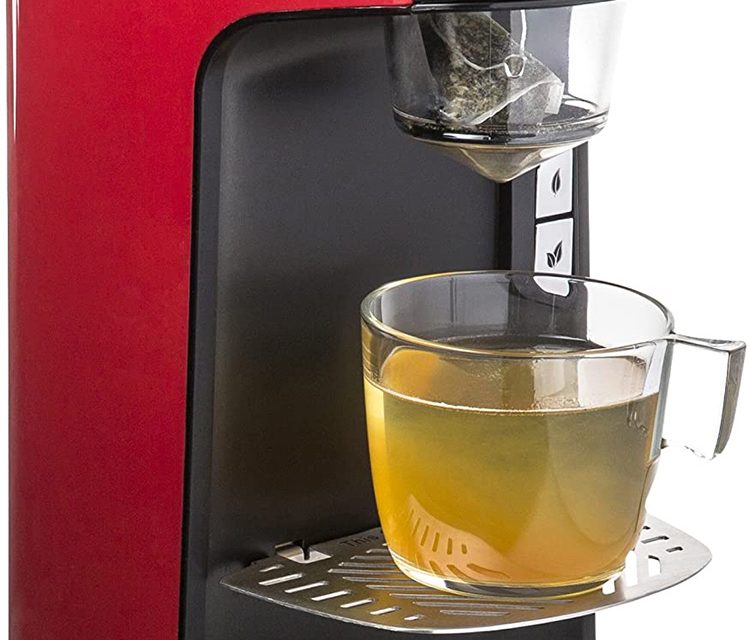 Machine à thé Senya Tea Time ‎SYBF-CM013-R : la fiche technique !