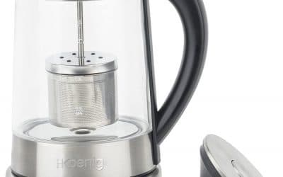 Théière électrique H.Koenig Instant T TI700 : préparez une tasse de thé à la perfection !