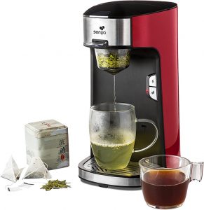 Machine à thé Senya Tea Time SYBF CM013 - utilisation