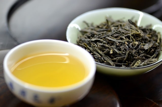 Le thé Jaune ou le thé jaune chinois